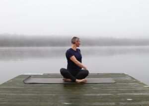 Yoga twist Anette Traberg Lind