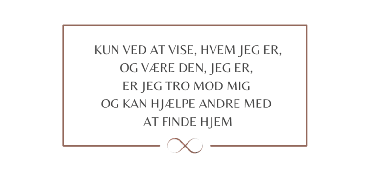 Anette Traberg Lind At være tro