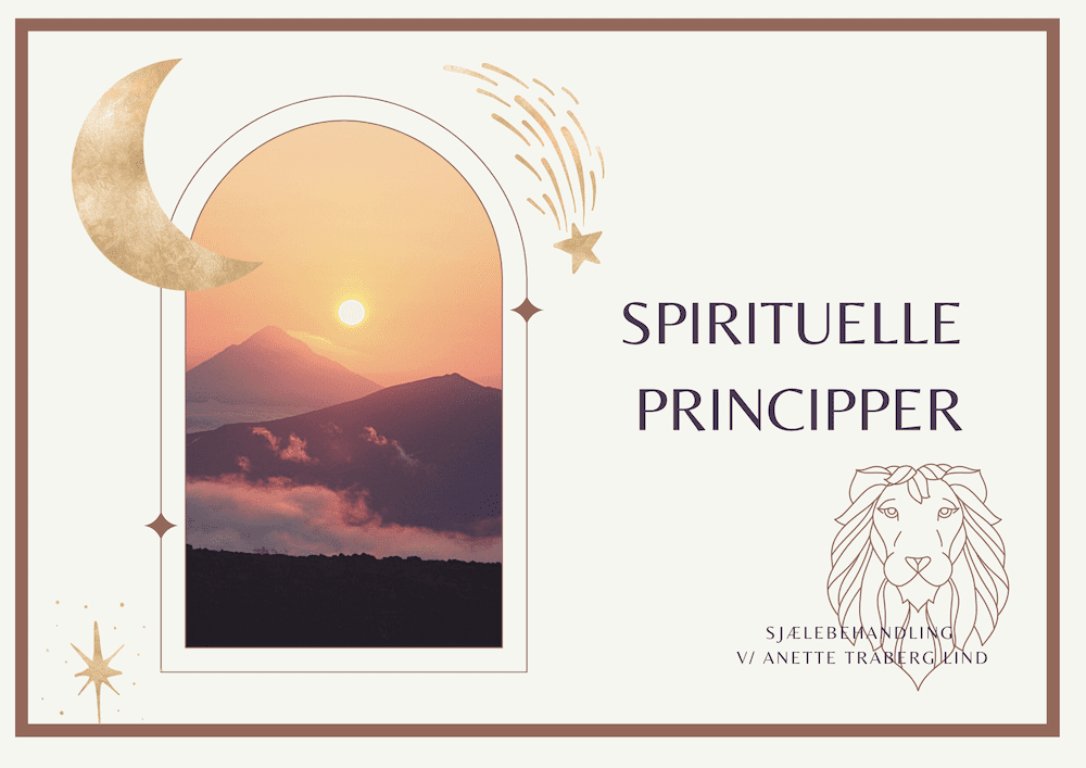 SPIRITUELLE PRINCIPPER ANETTE TRABERG LIND
