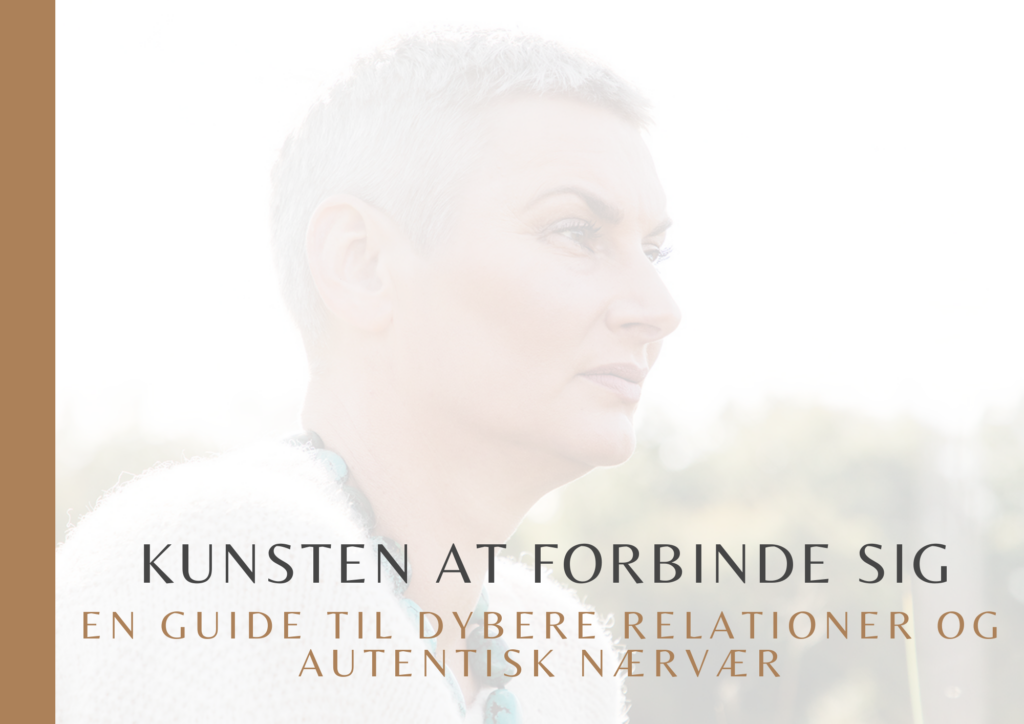 Kunsten at forbinde sig Anette Traberg Lind